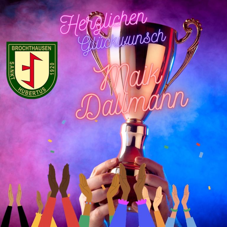 Maik Dallmann holt Anschießpokal