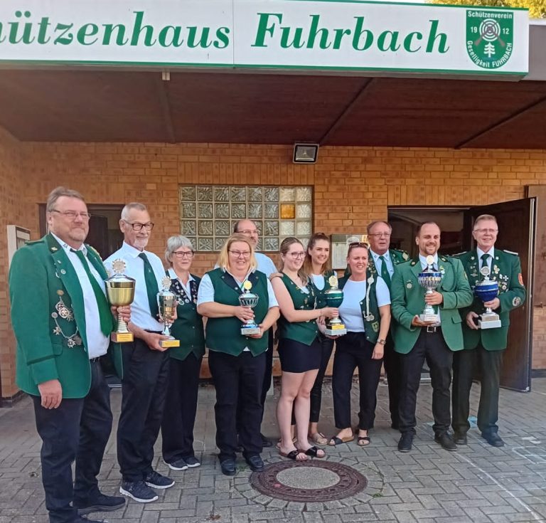 Erfolgreicher Auftritt beim Grenzlandpokalschießen 2024 in Fuhrbach