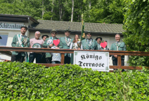 Neue Majestäten beim Schützenfest 2025 in Brochthausen