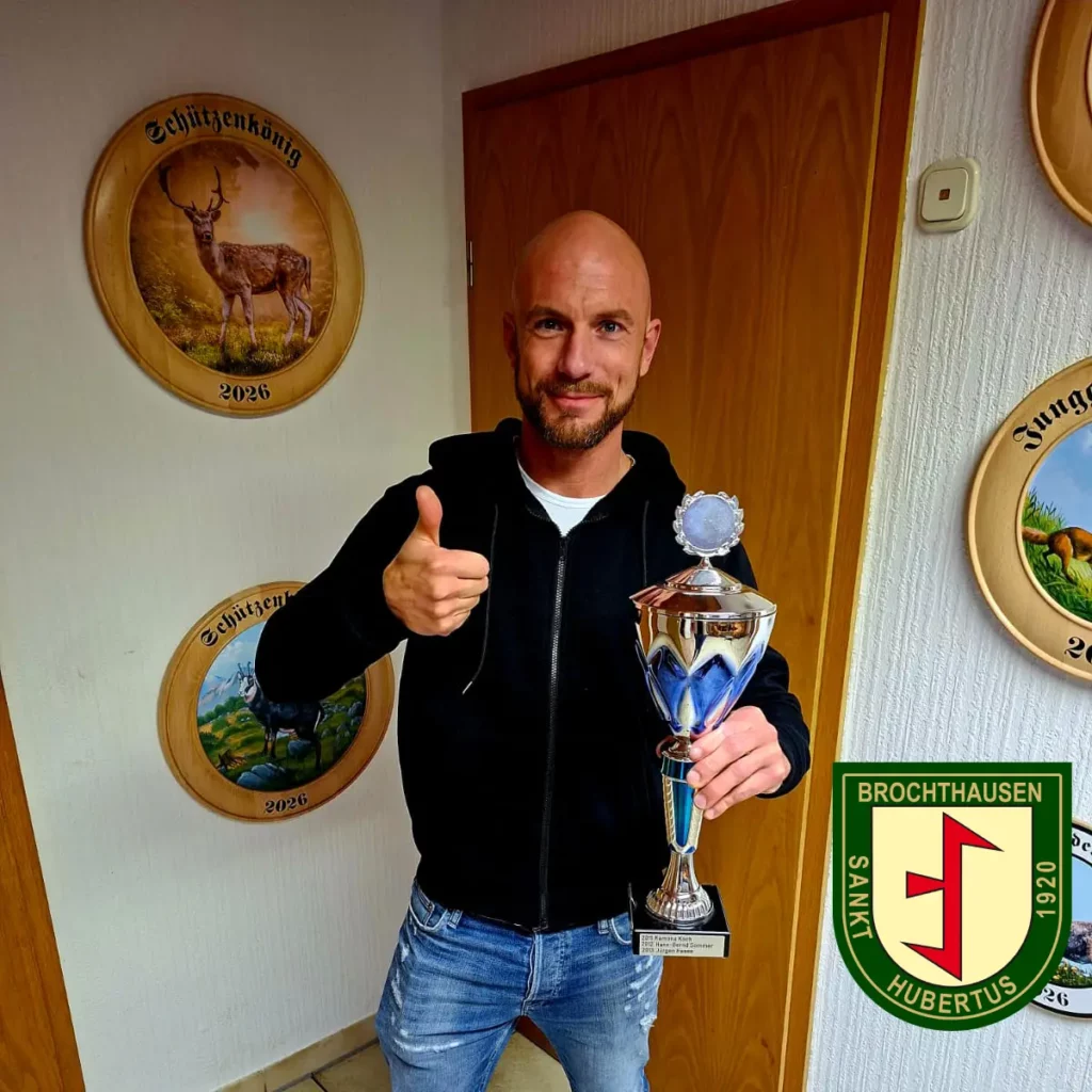 Sascha Wedler gewinnt den Anschießpokal 2026