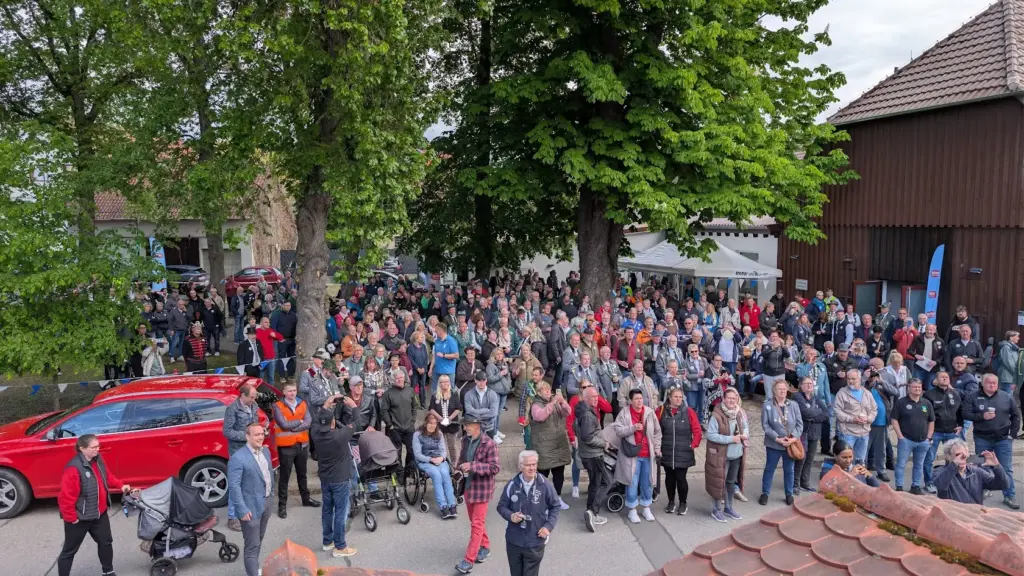 St. Hubertus Brochthausen unterstützte in Wulften das Finale von „Pimp your Schützenfest“