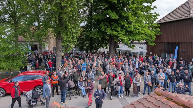 St. Hubertus Brochthausen unterstützte in Wulften das Finale von „Pimp your Schützenfest“